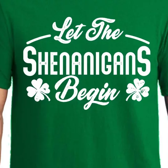 Funny Shenanigans St Patricks Day Costumes Wo Pajama Set