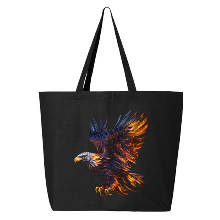 Fiery Steller's Seaeagle Graphic 25L Jumbo Tote