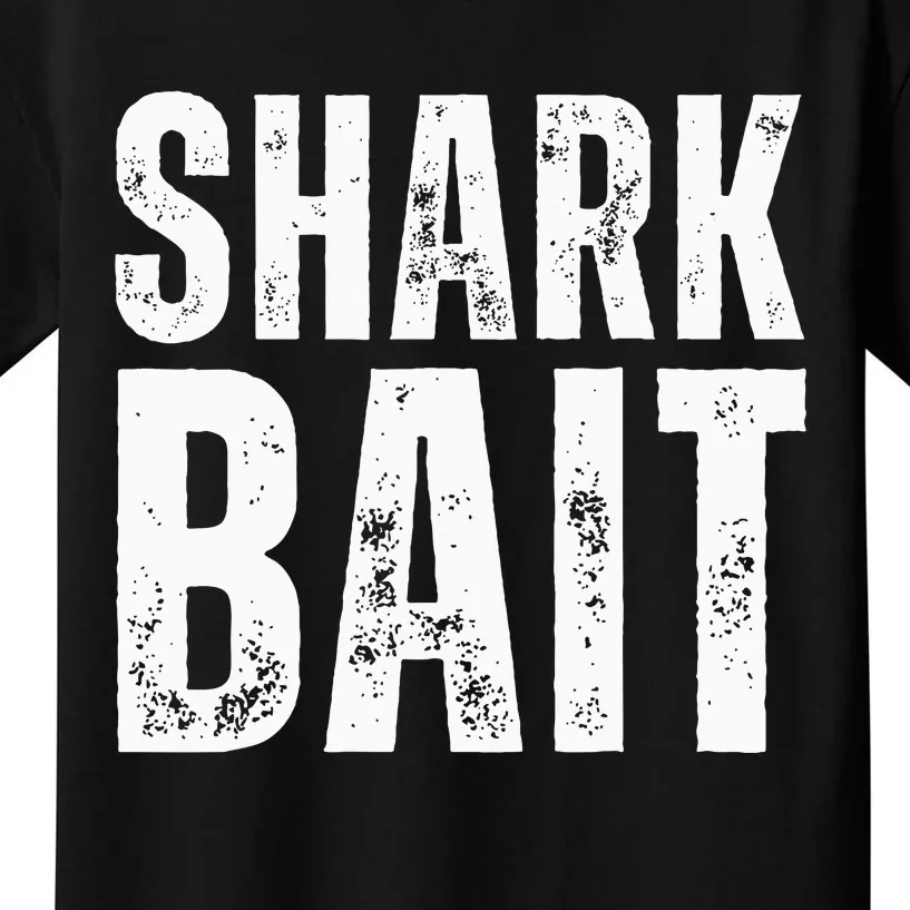 Funny Shark Shark Bait Kids T-Shirt