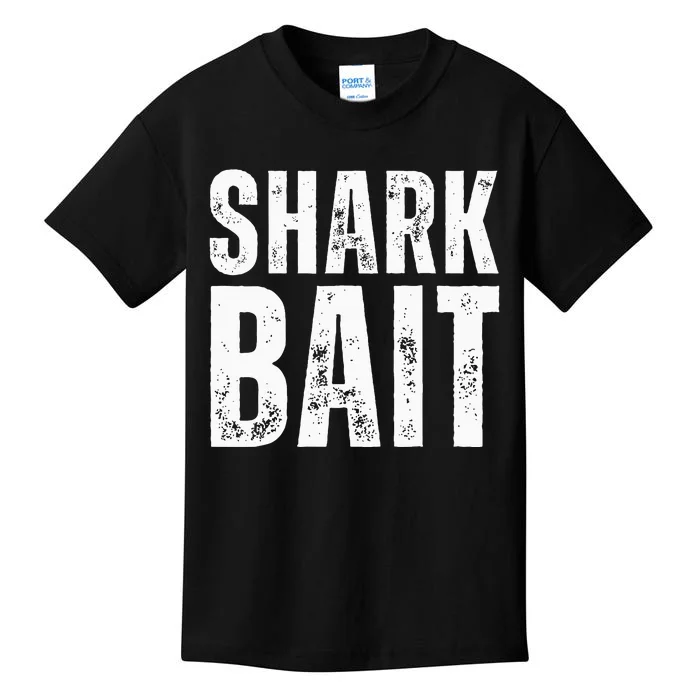 Funny Shark Shark Bait Kids T-Shirt