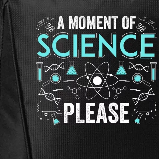 Funny Scientist Science Chemistry Physics Lover Geek Nerd Cool Gift City Backpack