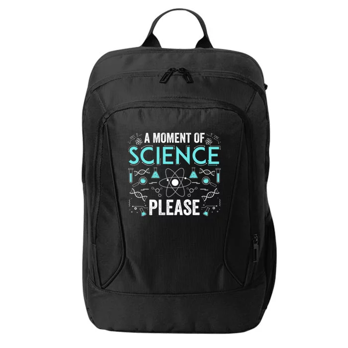 Funny Scientist Science Chemistry Physics Lover Geek Nerd Cool Gift City Backpack