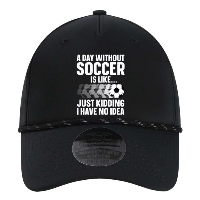 Funny Soccer Sport Player Soccer Lover Gift Performance The Dyno Cap