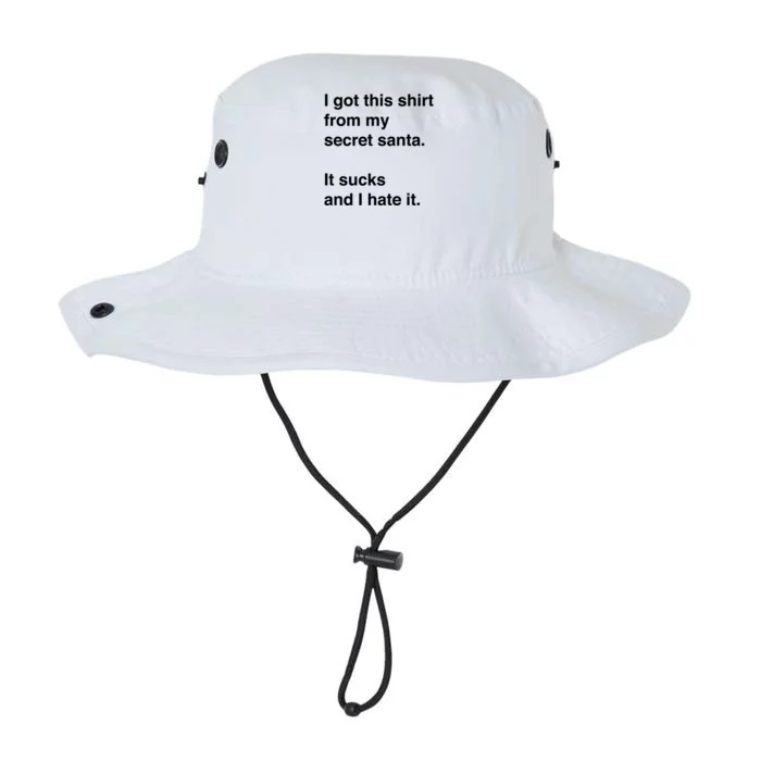 Funny Sarcastic Secret Santa Gift Idea Gift Legacy Cool Fit Booney Bucket Hat