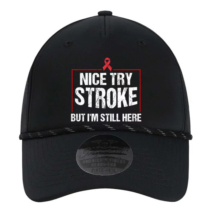 Funny Stroke Survivor Gift Cute Brain Attacks Great Gift Performance The Dyno Cap