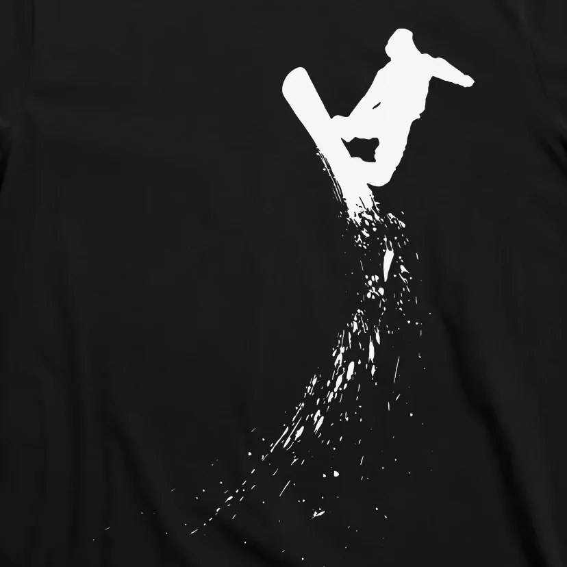 Freestyle Snowboarding Snowboarder Snowboard Wintersports T-Shirt