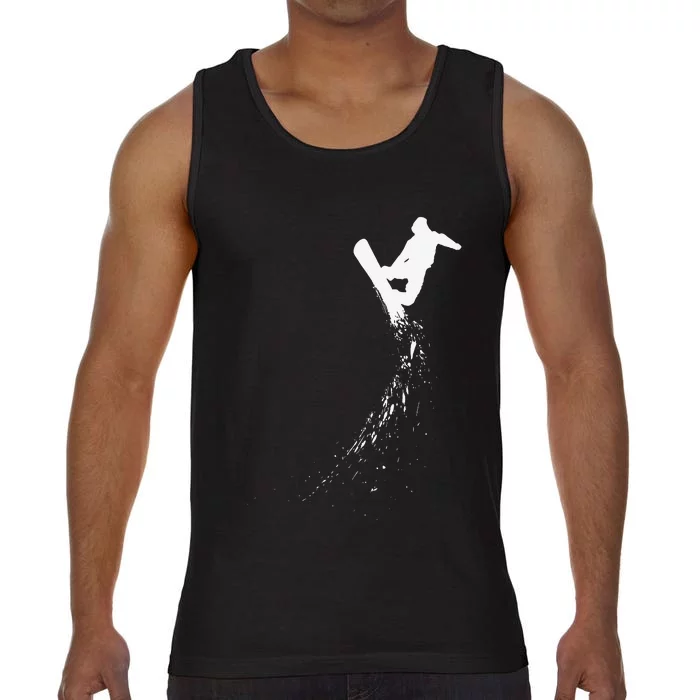 Freestyle Snowboarding Snowboarder Snowboard Wintersports Comfort Colors® Tank Top