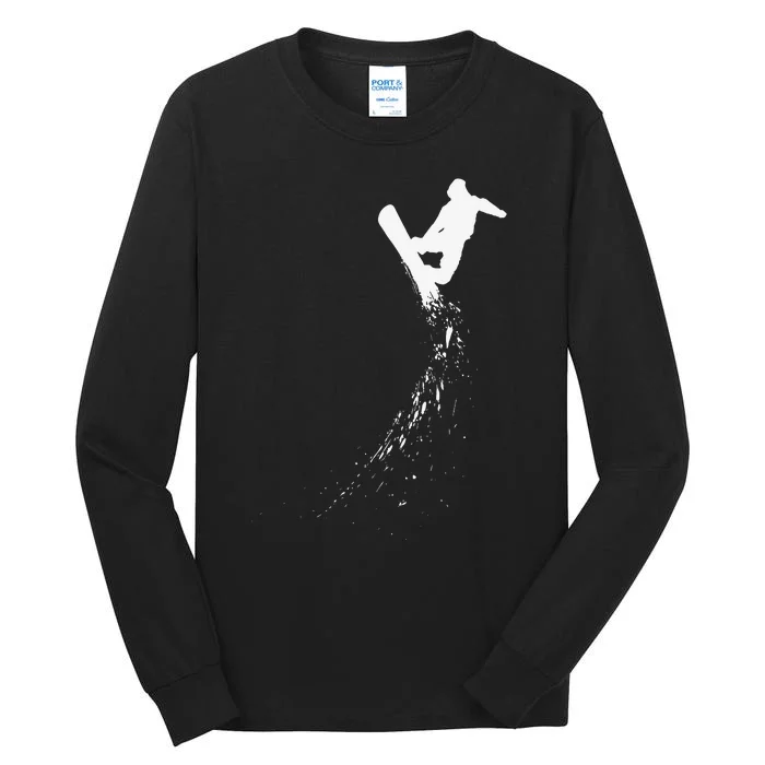 Freestyle Snowboarding Snowboarder Snowboard Wintersports Tall Long Sleeve T-Shirt