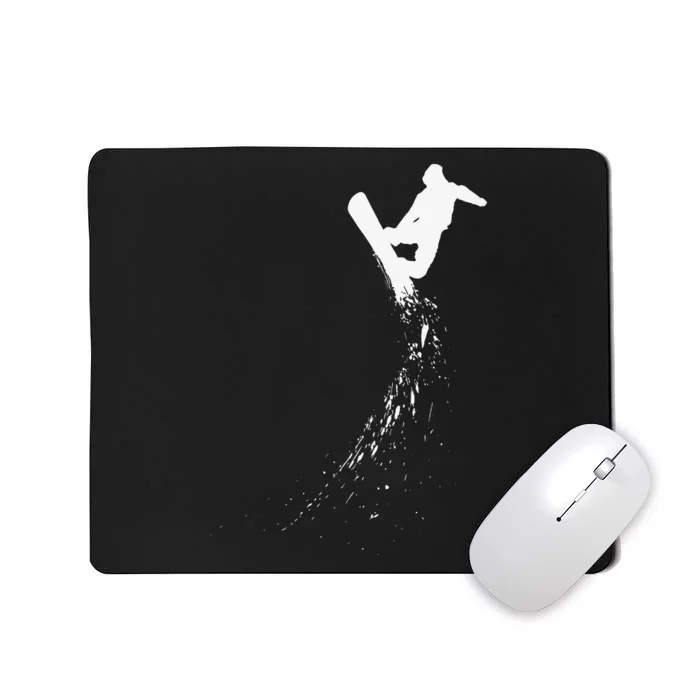 Freestyle Snowboarding Snowboarder Snowboard Wintersports Mousepad