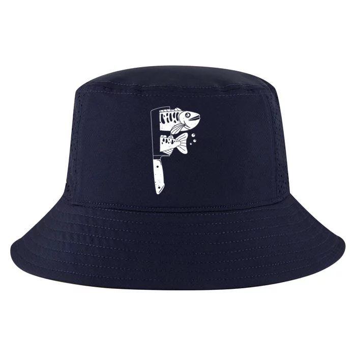 Fresh Sashimi Sushi Knife Anime Inspiration Cool Comfort Performance Bucket Hat