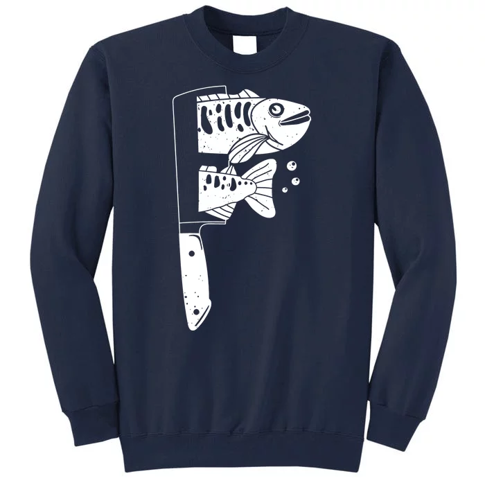 Fresh Sashimi Sushi Knife Anime Inspiration Tall Sweatshirt