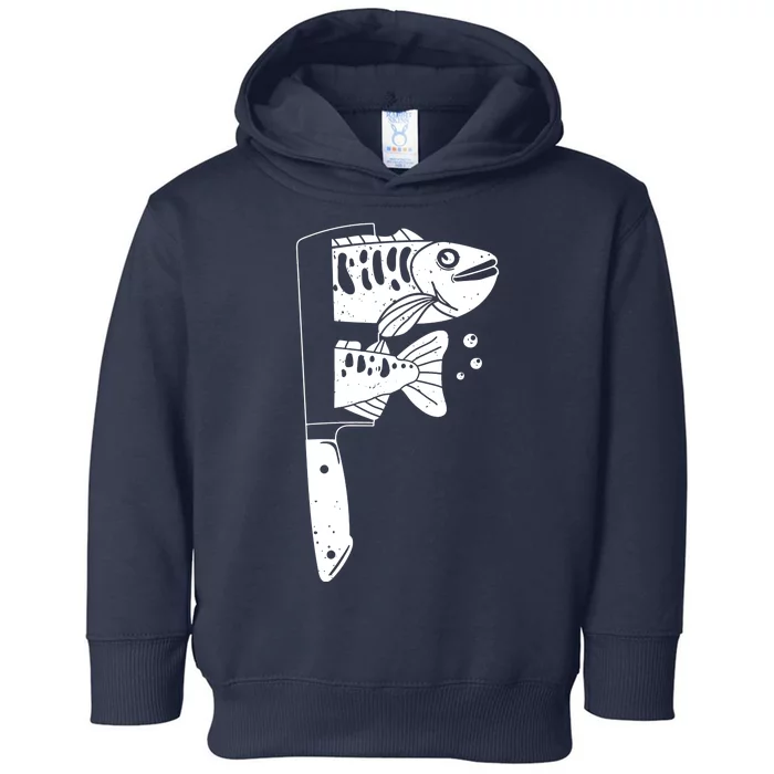 Fresh Sashimi Sushi Knife Anime Inspiration Toddler Hoodie