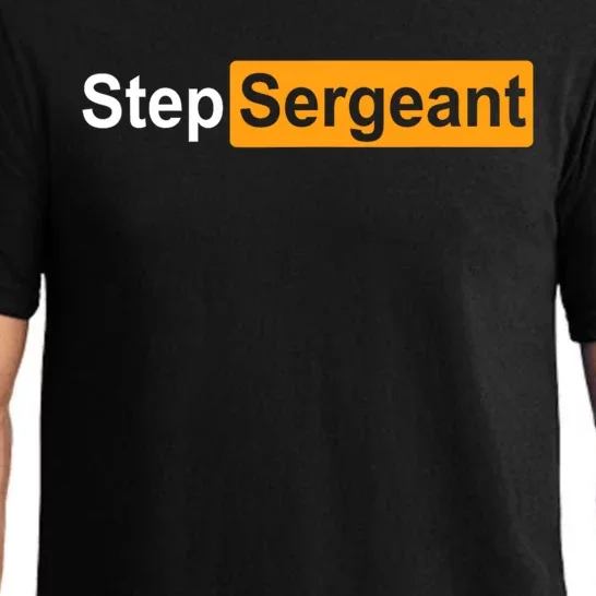 Funny Step Sergeant Pajama Set