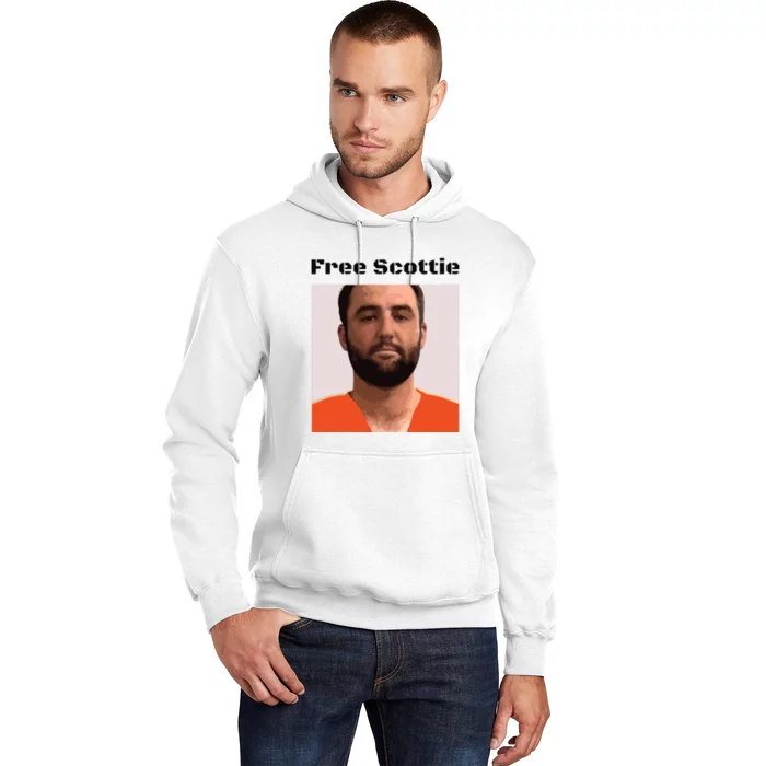 Free Scottie Scottie Sheffler Mugshot Hoodie