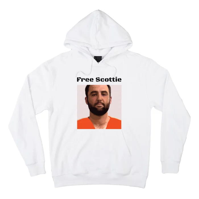 Free Scottie Scottie Sheffler Mugshot Hoodie