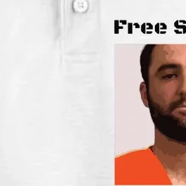 Free Scottie Scottie Sheffler Mugshot Dry Zone Grid Performance Polo