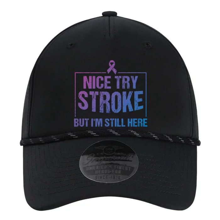 Funny Stroke Survivor Gift Cute Brain Attacks Gift Performance The Dyno Cap