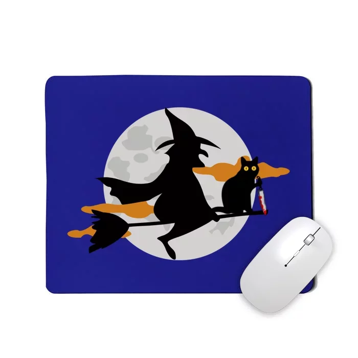 Funny Saying Spooky Season Halloween Cat Lover Great Gift Mousepad