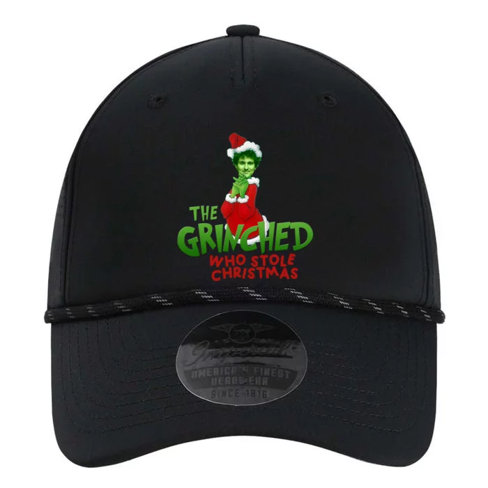 FTX SBF Sam Bankman Fried The Grinched Who Stole Christmas Performance The Dyno Cap