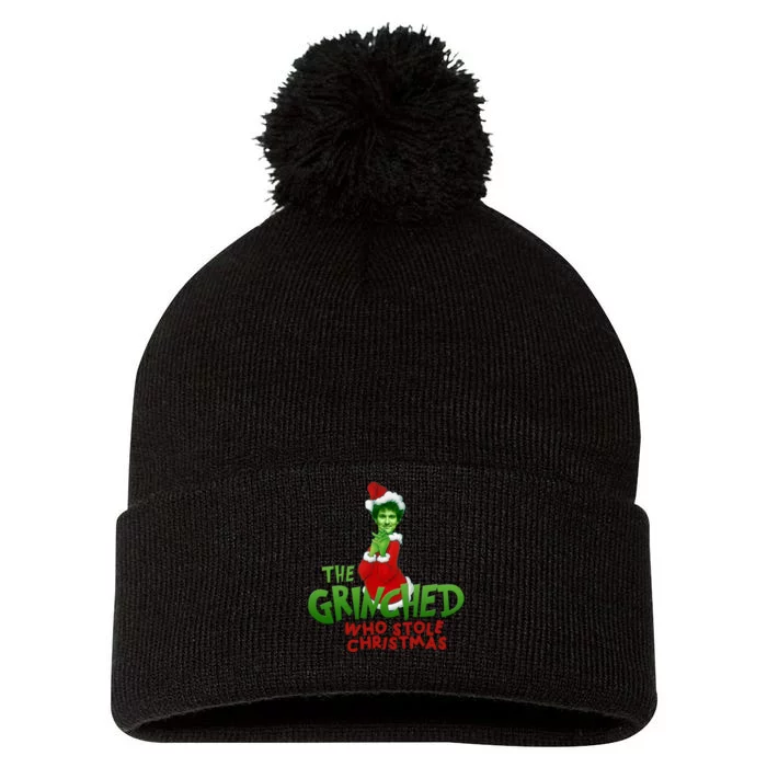 FTX SBF Sam Bankman Fried The Grinched Who Stole Christmas Pom Pom 12in Knit Beanie