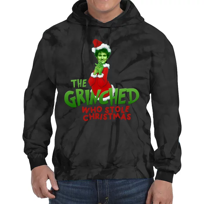 FTX SBF Sam Bankman Fried The Grinched Who Stole Christmas Tie Dye Hoodie