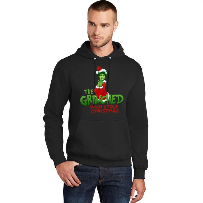 FTX SBF Sam Bankman Fried The Grinched Who Stole Christmas Tall Hoodie