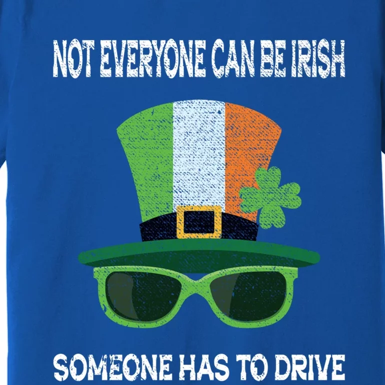 Funny Sarcastic St Patricks Day Saying Lucky Irish Shamrock Meaningful Gift Premium T-Shirt