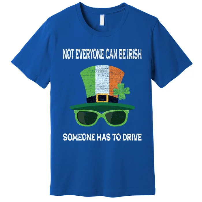 Funny Sarcastic St Patricks Day Saying Lucky Irish Shamrock Meaningful Gift Premium T-Shirt