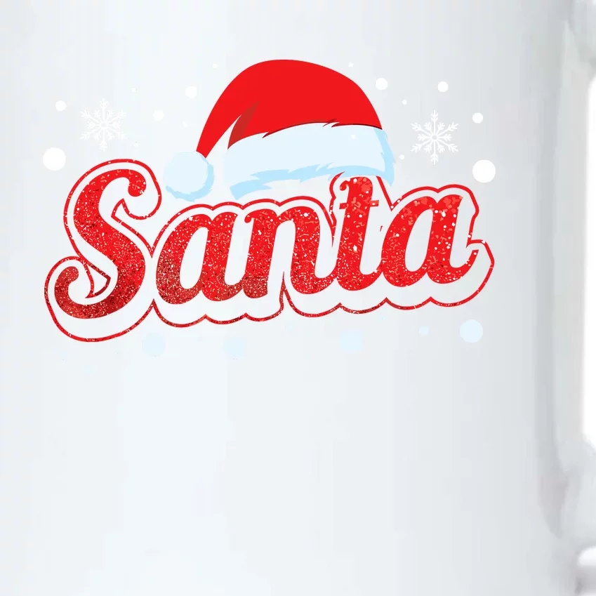 Funny Santa SantaS Favorite Ho Matching Couple Christmas Black Color Changing Mug