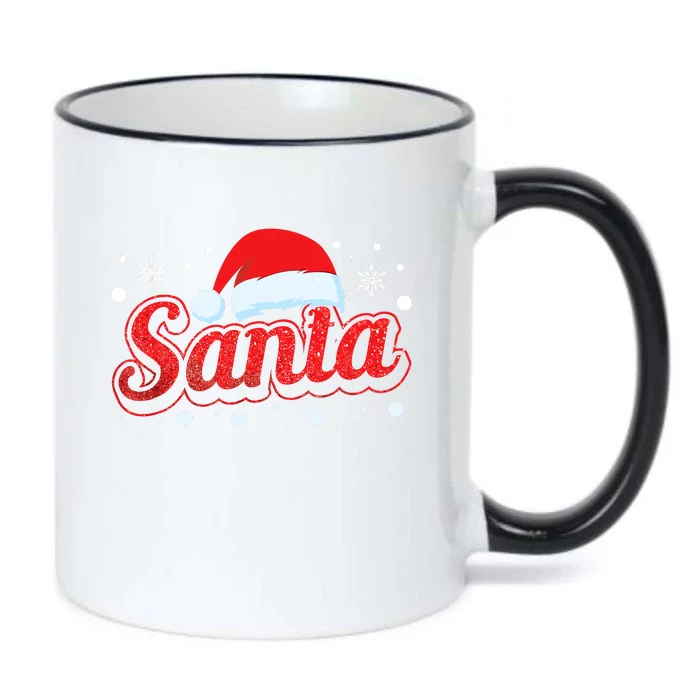 Funny Santa SantaS Favorite Ho Matching Couple Christmas Black Color Changing Mug