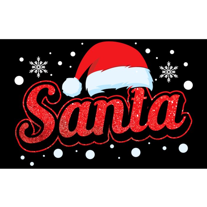 Funny Santa SantaS Favorite Ho Matching Couple Christmas Bumper Sticker