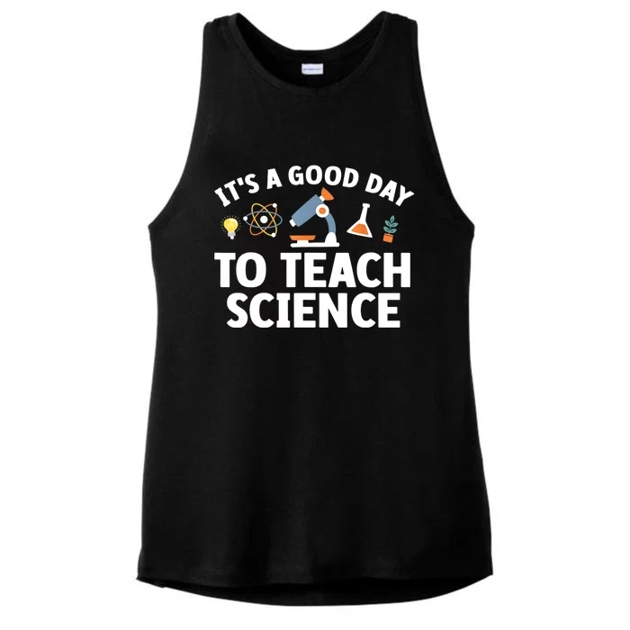 Funny Science Teacher Art For Nerd Physics Teacher Ladies Tri-Blend Wicking Tank