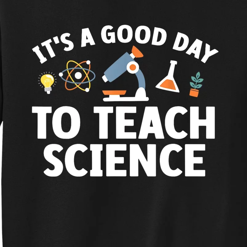 Funny Science Teacher Art For Nerd Physics Teacher Tall Sweatshirt