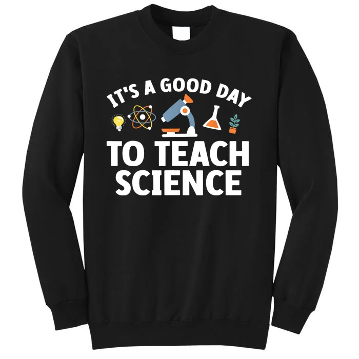 Funny Science Teacher Art For Nerd Physics Teacher Tall Sweatshirt