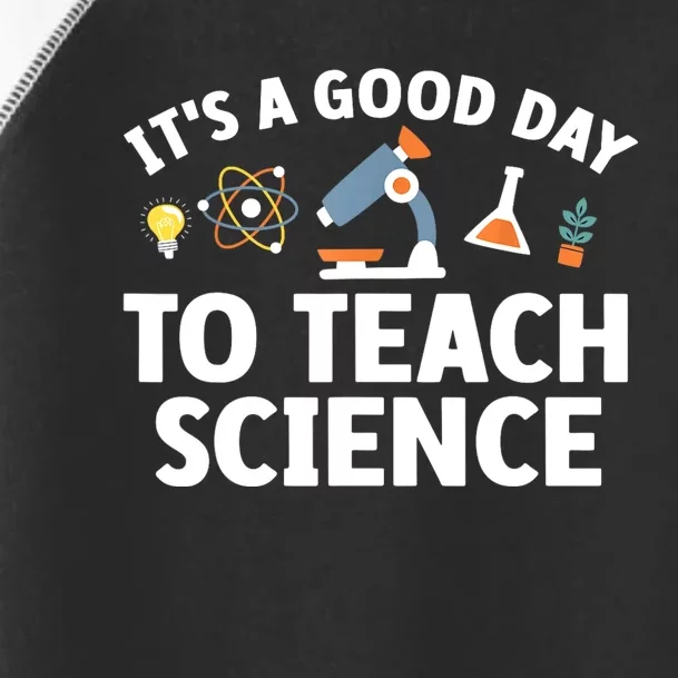 Funny Science Teacher Art For Nerd Physics Teacher Toddler Fine Jersey T-Shirt