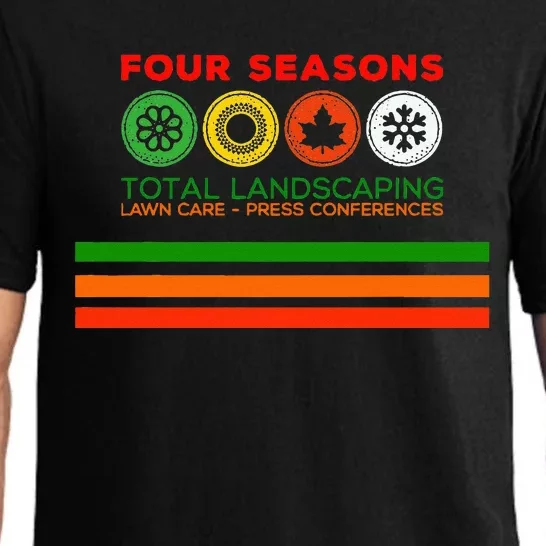 Four Season Total Landscaping Graphic Unisex S Pajama Set