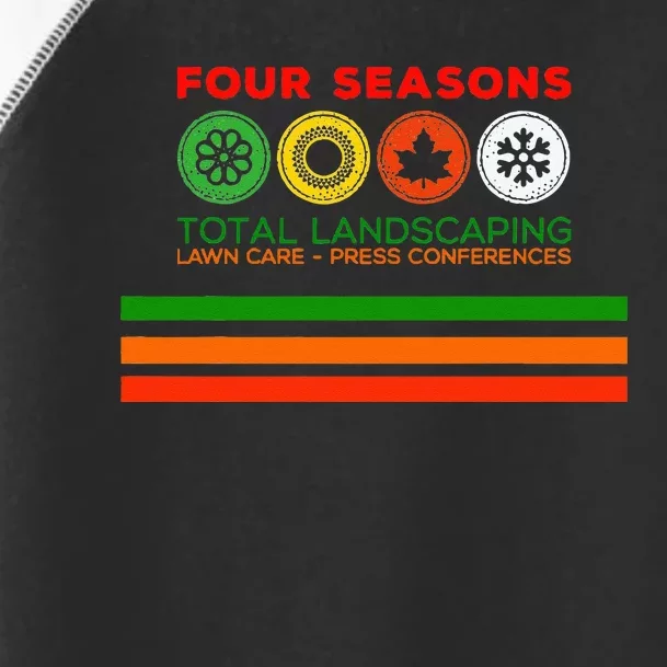 Four Season Total Landscaping Graphic Unisex S Toddler Fine Jersey T-Shirt