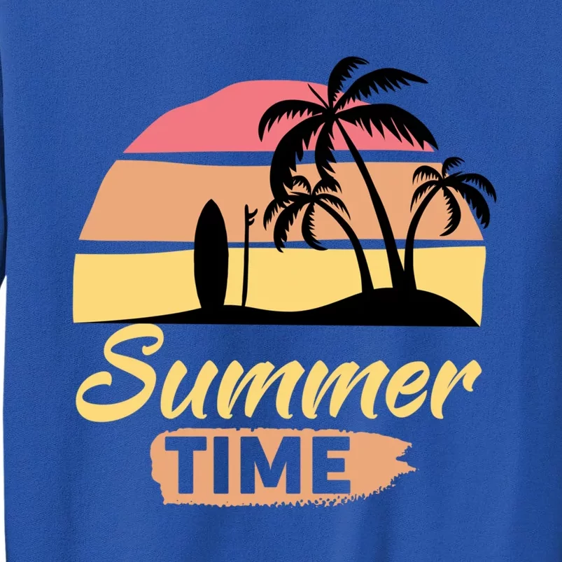 Fun Summer Time Happenings Sunshine Beaches Surfing Swimming Great Gift Tall Sweatshirt