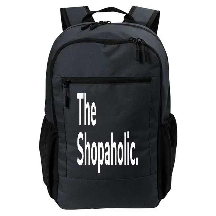 Funny Shopaholic Thanksgiving Holiday Dinner Gift Daily Commute Backpack