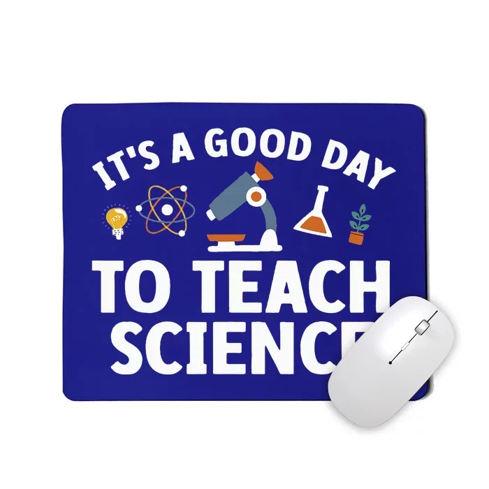 Funny Science Teacher Art For Nerd Physics Teacher Mousepad