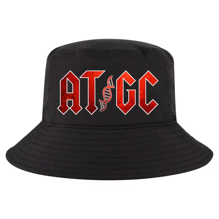 Funny Science Teacher Gift DNA ATGC Cool Comfort Performance Bucket Hat