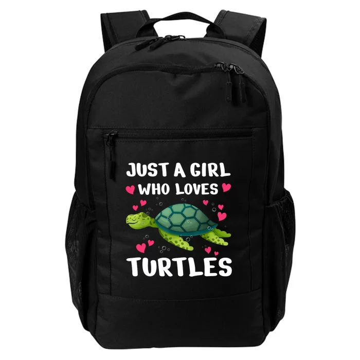 Funny Sea Turtle For Women Girl Turtle Lover Ocean Turtles Daily Commute Backpack