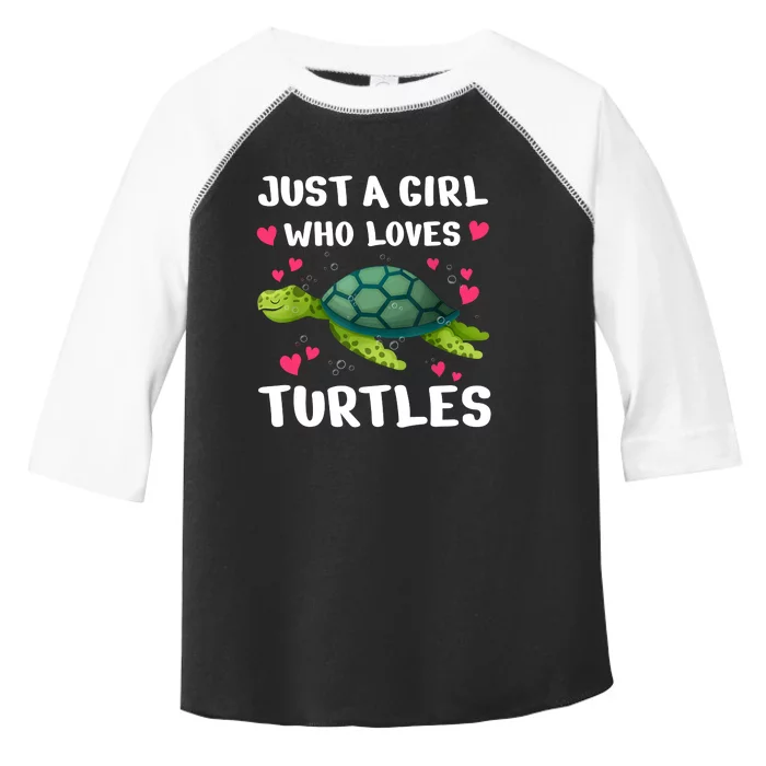 Funny Sea Turtle For Women Girl Turtle Lover Ocean Turtles Toddler Fine Jersey T-Shirt