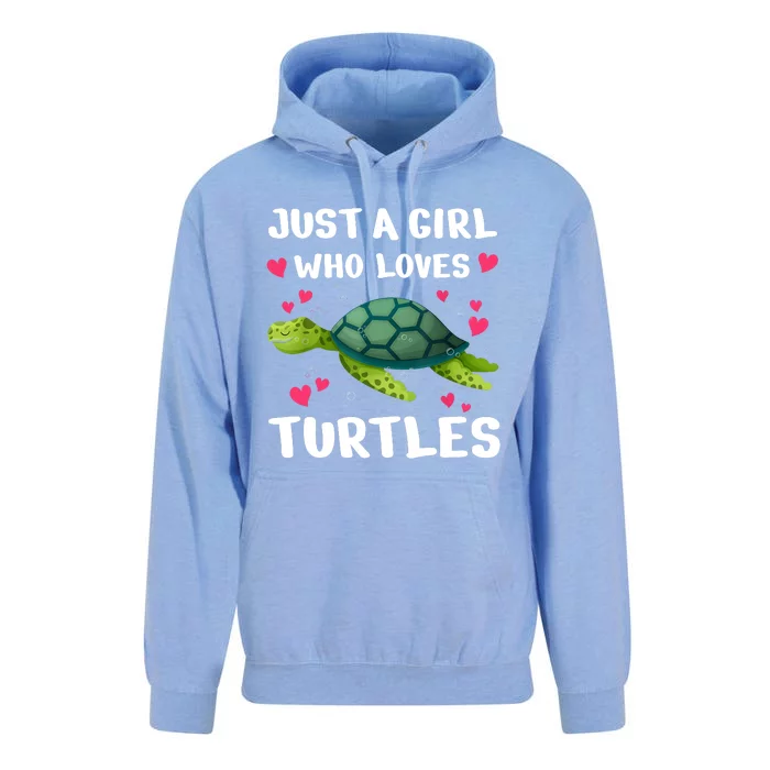 Funny Sea Turtle For Women Girl Turtle Lover Ocean Turtles Unisex Surf Hoodie