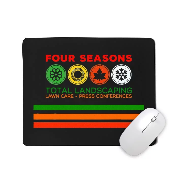 Four Season Total Landscaping Graphic Unisex S Mousepad