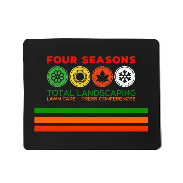 Four Season Total Landscaping Graphic Unisex S Mousepad