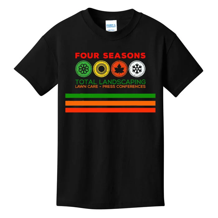 Four Season Total Landscaping Graphic Unisex S Kids T-Shirt