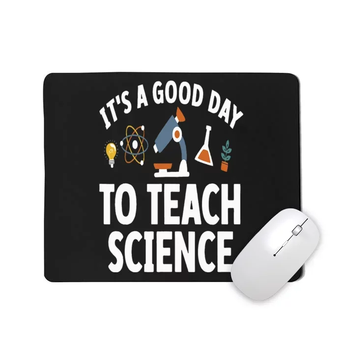 Funny Science Teacher Art For  Nerd Physics Teacher Mousepad