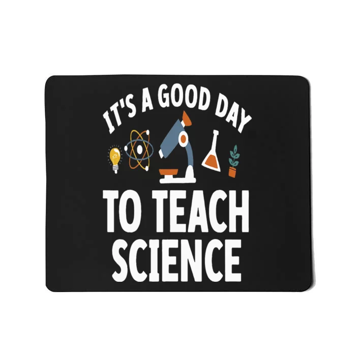 Funny Science Teacher Art For  Nerd Physics Teacher Mousepad