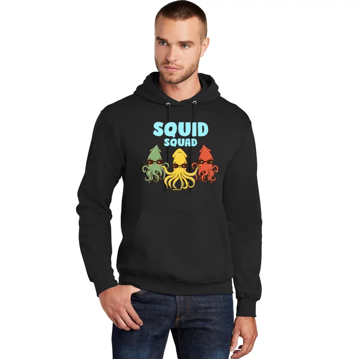 Funny Squid Tentacle Octopus Biologist Marine Biology Hoodie